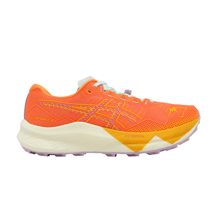 Asics Wmns Fujispeed 3 'Nova Orange' — Nova Orange/Light Ube