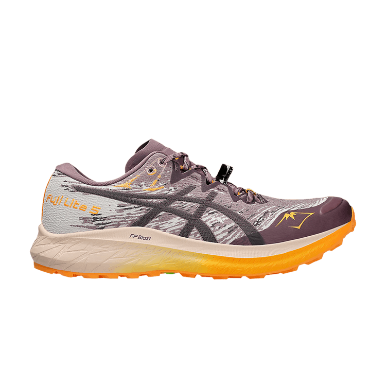 Asics Wmns Fuji Lite 5 'Dusty Mauve Dark Aubergine' — Dusty Mauve/Dark Aubergine