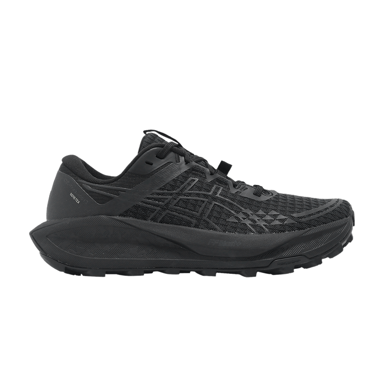 Asics Wmns Gel Trabuco 13 GORE-TEX 'Black Graphite Grey' — Black/Graphite Grey