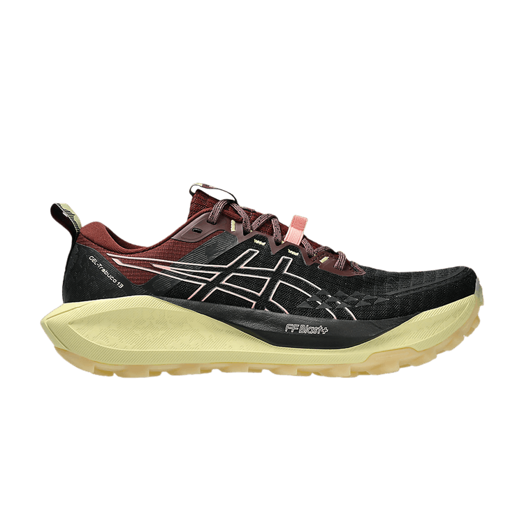 ASICS Wmns Gel Trabuco 13 'Black Wild Blossom' — Black/Wild Blossom