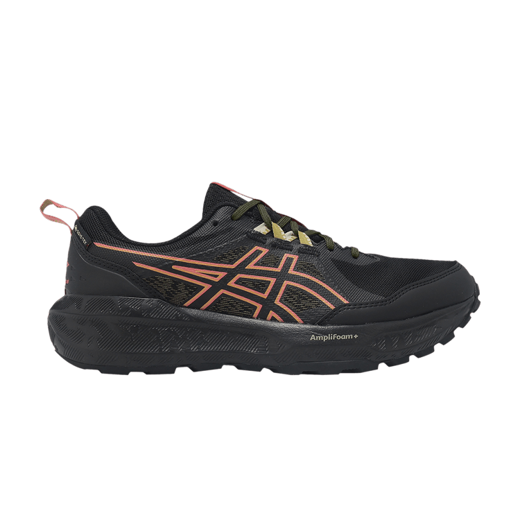 Asics Wmns Gel Sonoma 8 GORE-TEX 'Black Pink Clay' — Black/Pink Clay