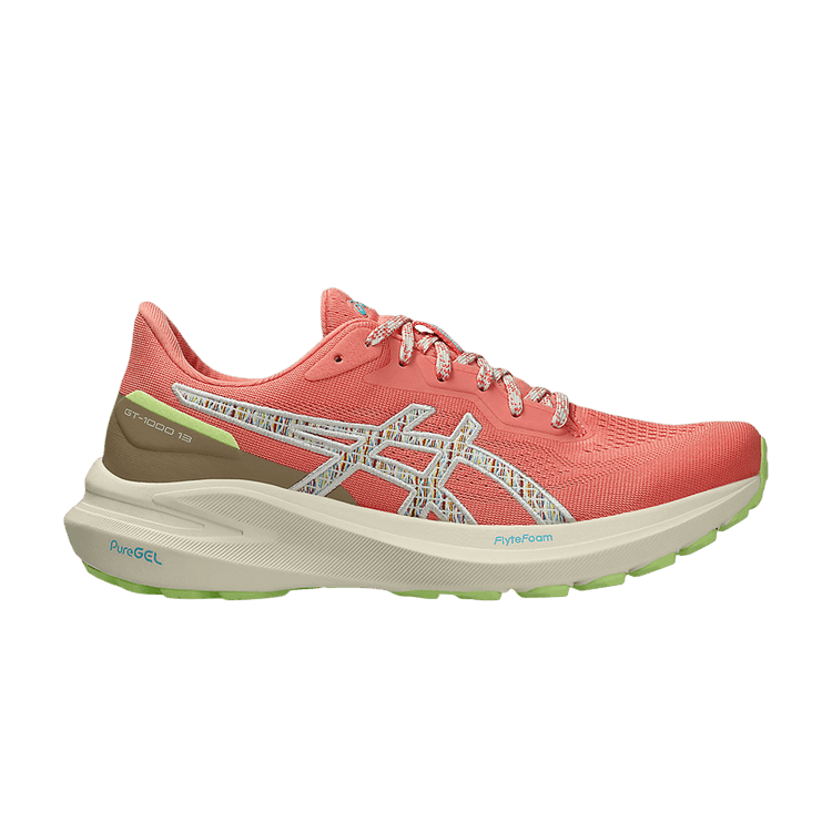 ASICS Wmns GT 1000 13 TR 'Nature Bathing' — Nature Bathing/Guava
