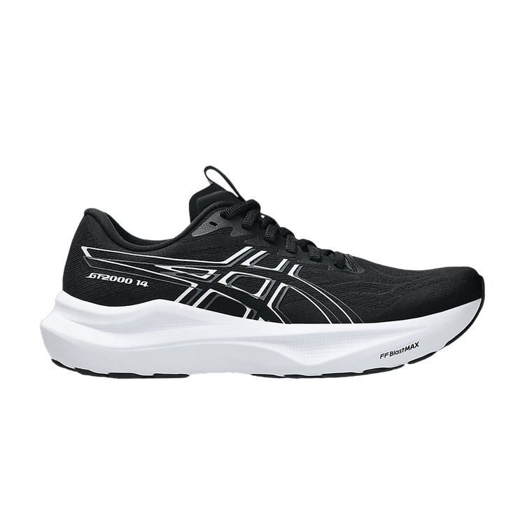 ASICS Wmns GT 2000 14 'Black White' — Black/White