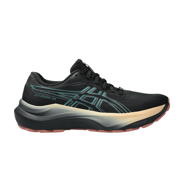 ASICS Wmns GT-2000 14 GTX 'Black Misty Pine' — Black/Misty Pine
