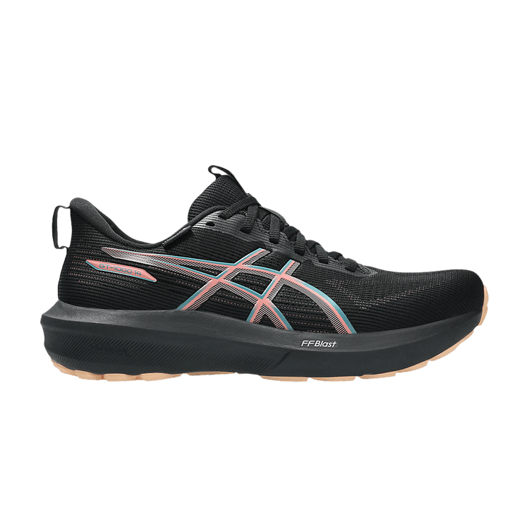 ASICS Wmns GT-1000 14 GTX 'Black Misty Pine' — Black/Misty Pine