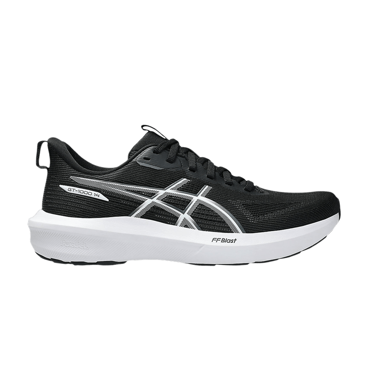 ASICS Wmns GT 1000 14 'Black White' — Black/White