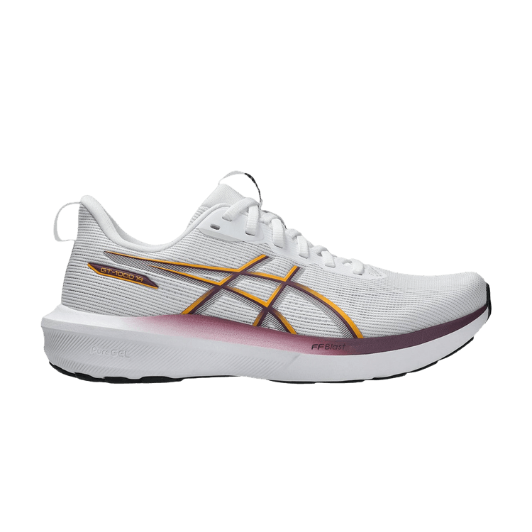 ASICS Wmns GT-1000 14 'White Yamabuki' — White/Yamabuki