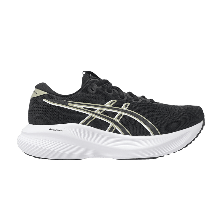 Asics Wmns Gel Excite 11 Wide 'Black Meteor Grey' — Black/Meteor Grey