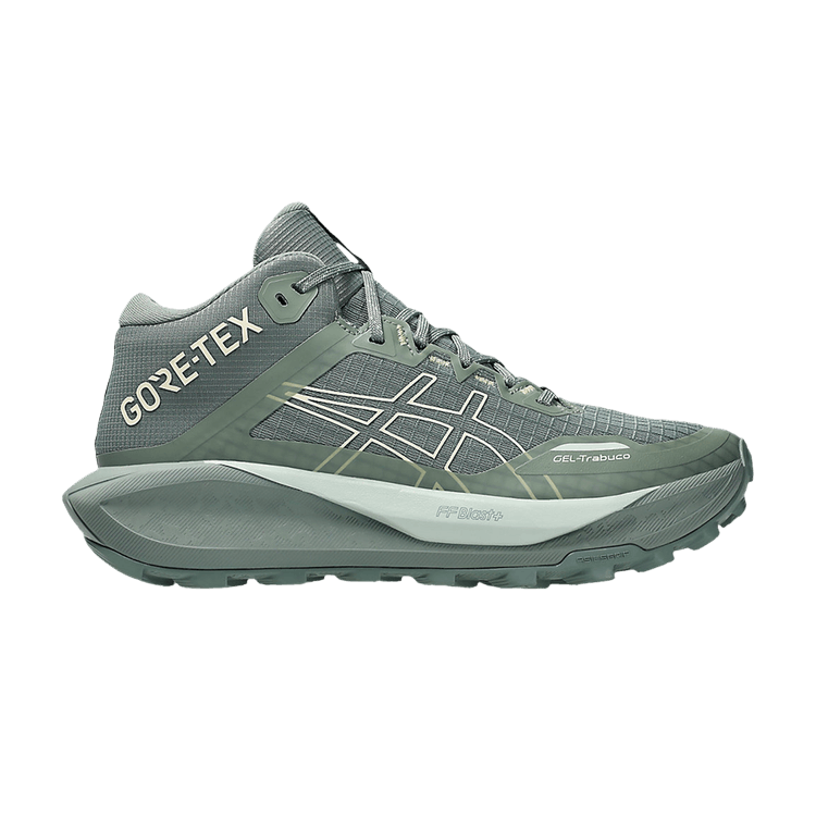 ASICS Wmns Gel Trabuco MT GORE-TEX 'Monument Blue Vanilla' — Monument Blue/Vanilla