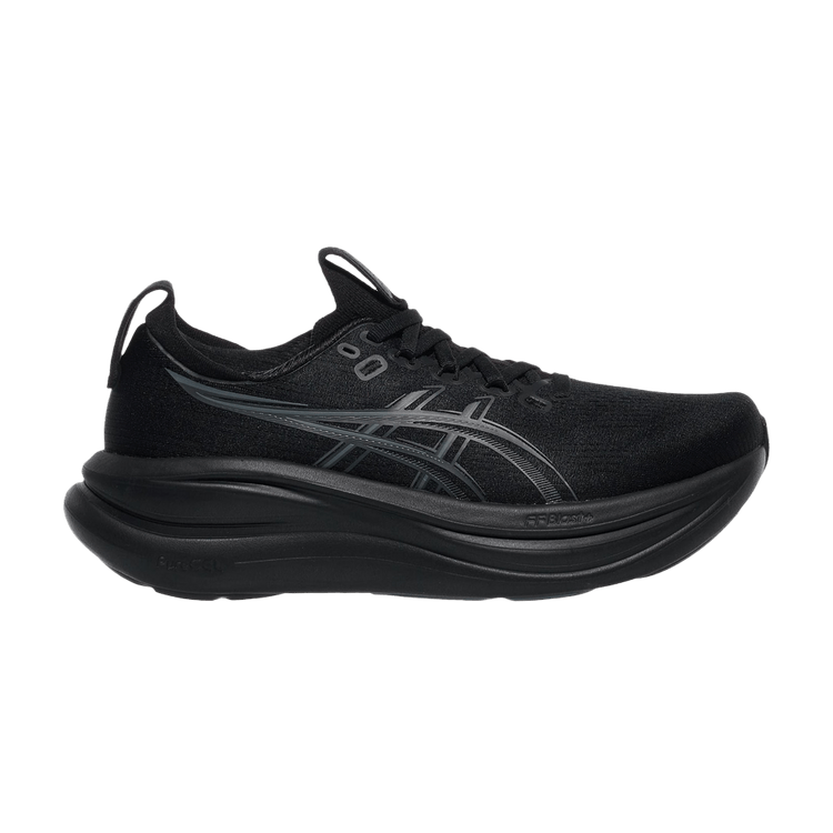ASICS Wmns Gel-Nimbus 28 'Black' — Black