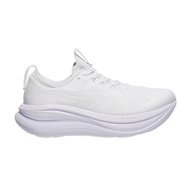ASICS Wmns GEL-Nimbus 28 'White' — White/White