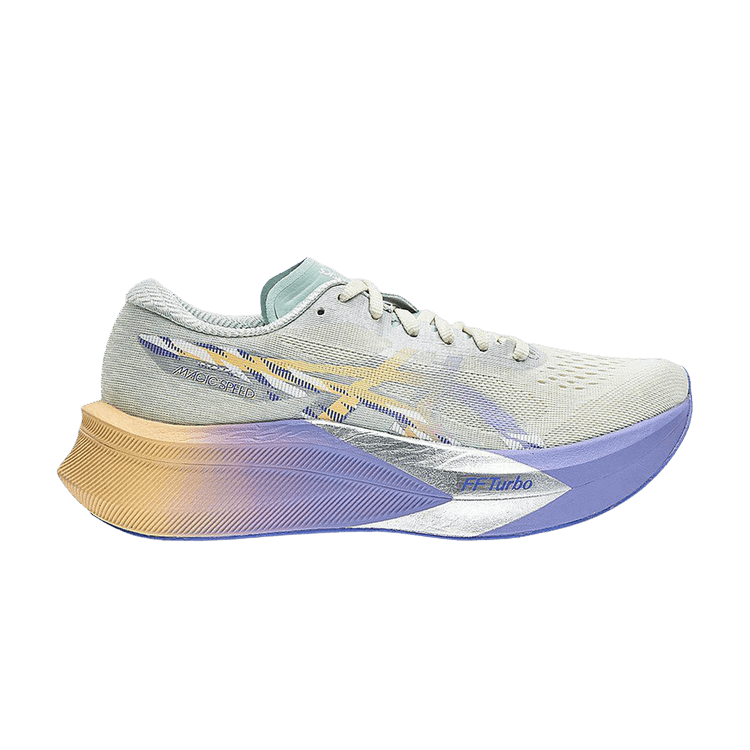ASICS Wmns Magic Speed 4 CP 'Dawn Till Dusk Series' — Pale Oak/Light Orange