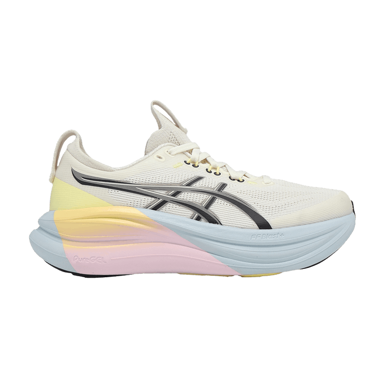 ASICS Wmns GEL-Nimbus 28 Lite-Show CN 'Cream Pure Silver' — Cream/Pure Silver