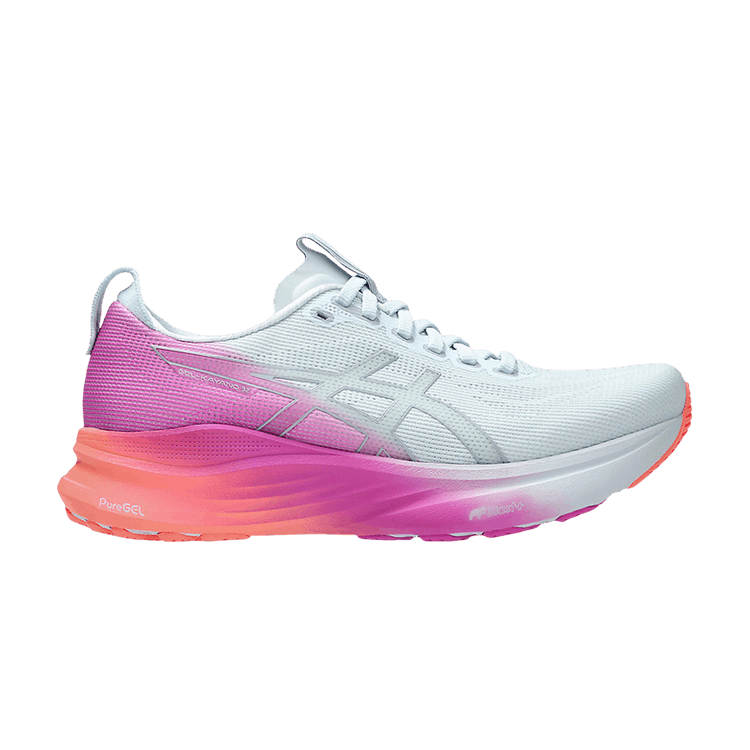 ASICS Wmns GEL-Kayano 32 'Sunny Sizzle Pack' — Sky/Digital Sakura