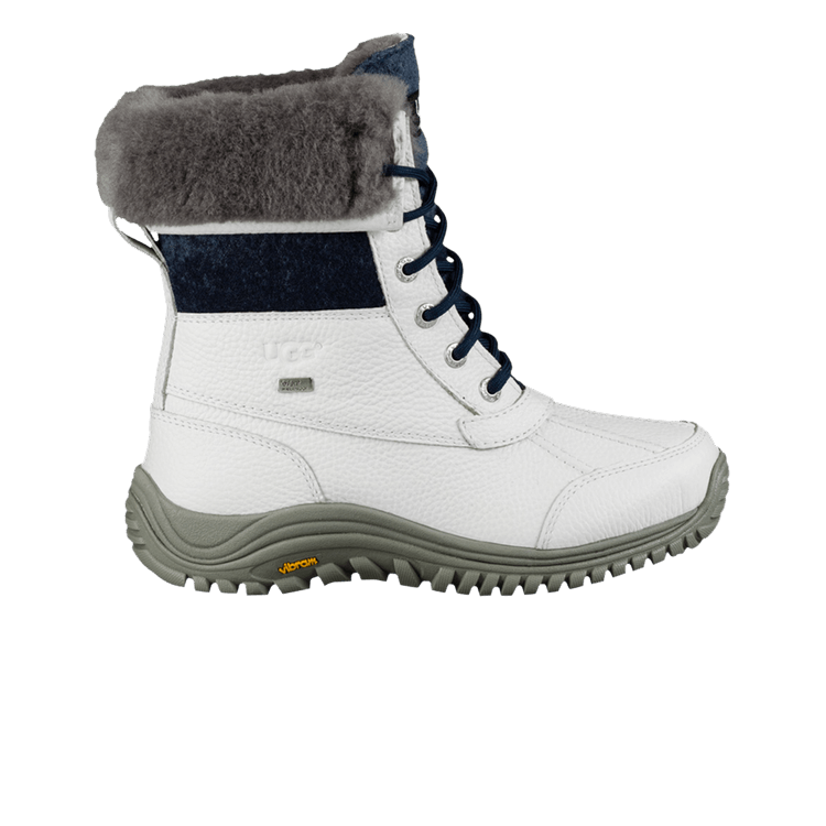 UGG Wmns Adirondack II Boot 'White' — White