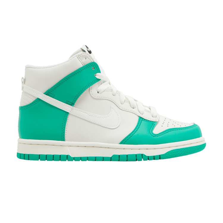Nike Dunk High GS 'Phantom Stadium Green' — Phantom/Stadium Green/Black/Sail