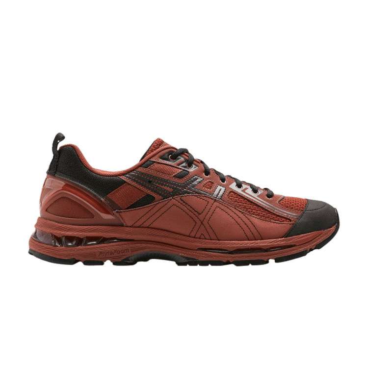 Kiko Kostadinov x ASICS Gel Burz 2 'Caramel' — Caramel/Forrest