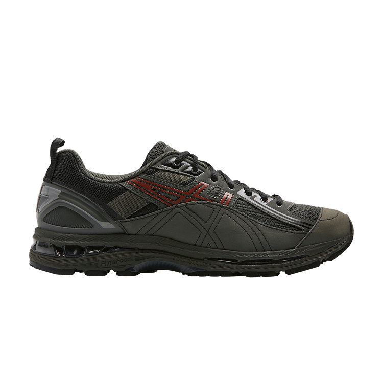 Kiko Kostadinov x ASICS Gel Burz 2 'Forrest' — Forrest/Caramel