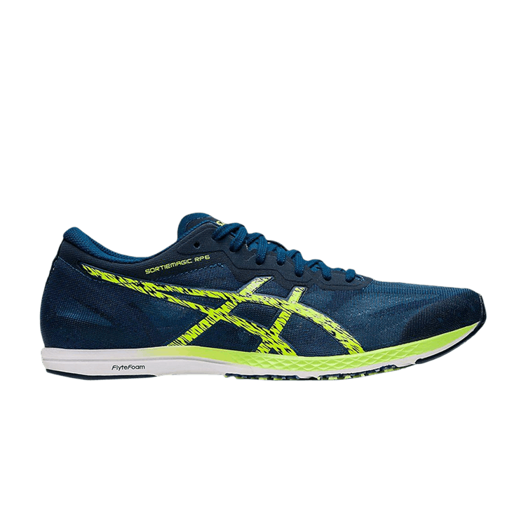 Asics Sortiemagic RP 6 'Mako Blue Hazard Green' — Mako Blue/Hazard Green