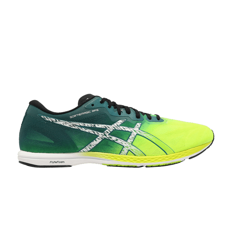 Asics Sortiemagic RP 6 'Safety Yellow Velvet Pine' — Safety Yellow/Velvet Pine