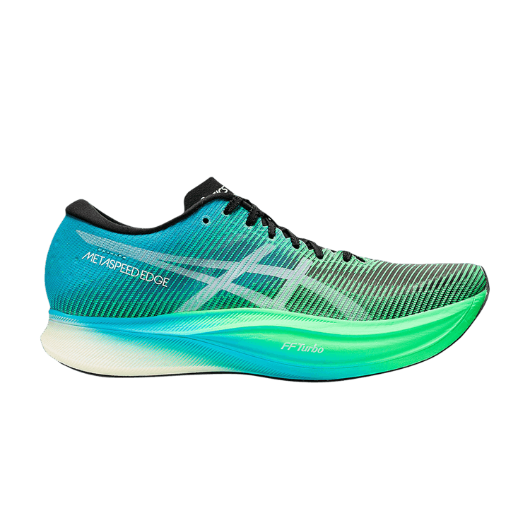 Asics Metaspeed Edge+ 'Black New Leaf' — Black/New Leaf
