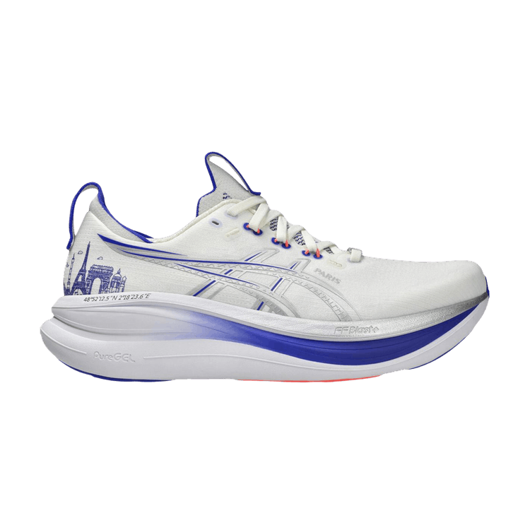 ASICS GEL-Nimbus 28 'Cream Pure Silver' — Cream/Pure Silver