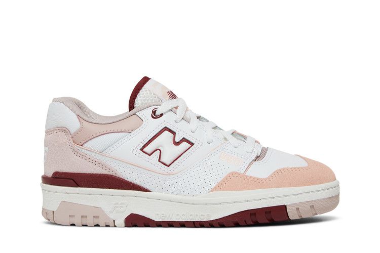 New Balance Wmns 550 'Valentine’s Day' — White/Space Pink/Scarlet