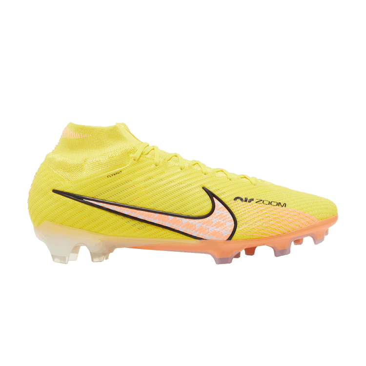 Nike Zoom Mercurial Superfly 9 Elite FG 'Lucent Pack' — Yellow Strike/Barely Grape/Coconut Milk/Sunset Glow