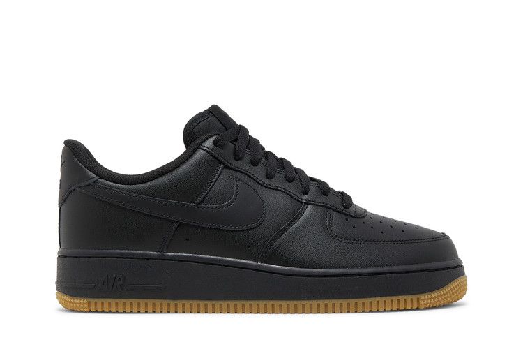 Nike Air Force 1 '07 'Black Gum' — Black/Gum Light Brown/Black (2)