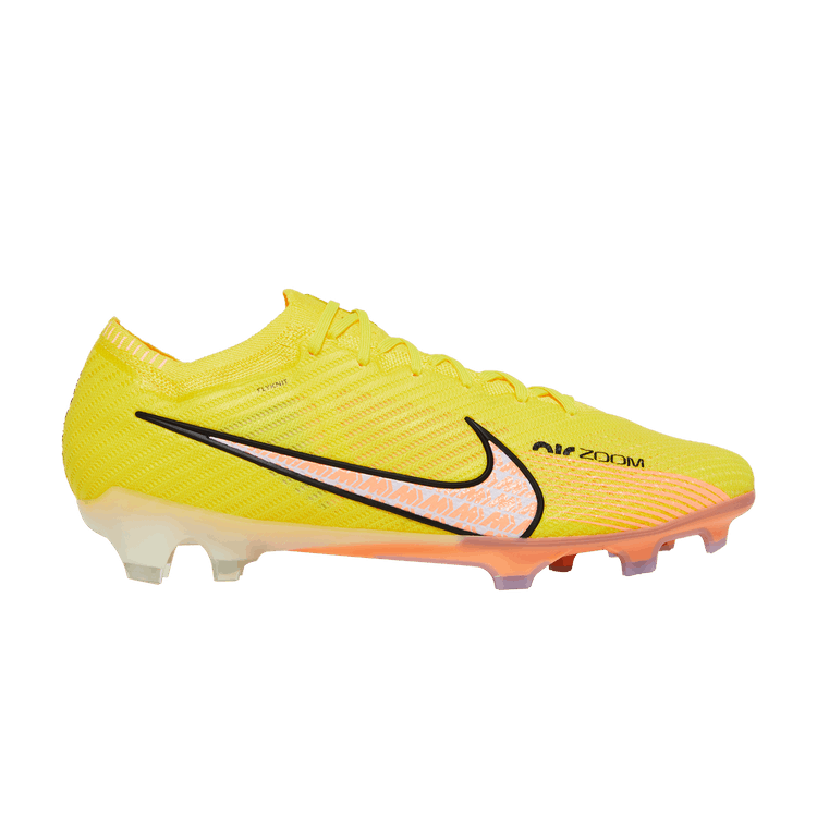 Nike Zoom Mercurial Vapor 15 Elite FG 'Lucent Pack' — Yellow Strike/Doll/Coconut Milk/Sunset Glow