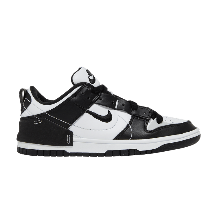 Nike Women's Dunk Low Disrupt 2 'Panda' — Black/Pure Platinum/White