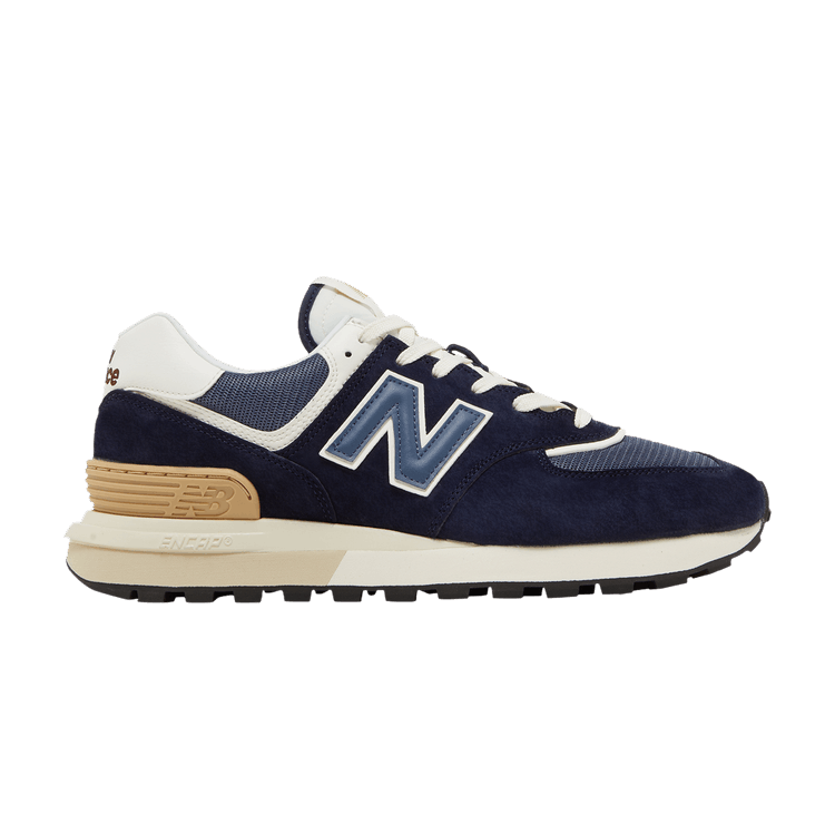 New Balance 574 Legacy 'Navy Angora' — Navy/Angora