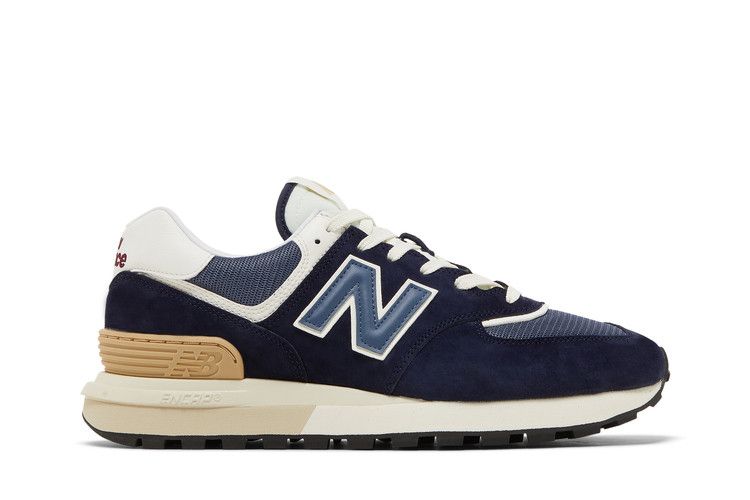 New Balance 574 Legacy 'Navy Angora' — Navy/Angora