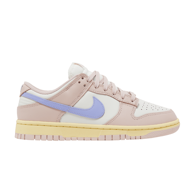 Nike Wmns Dunk Low 'Pink Oxford' — Pink Oxford/Phantom/Lemon Wash/Light Thistle