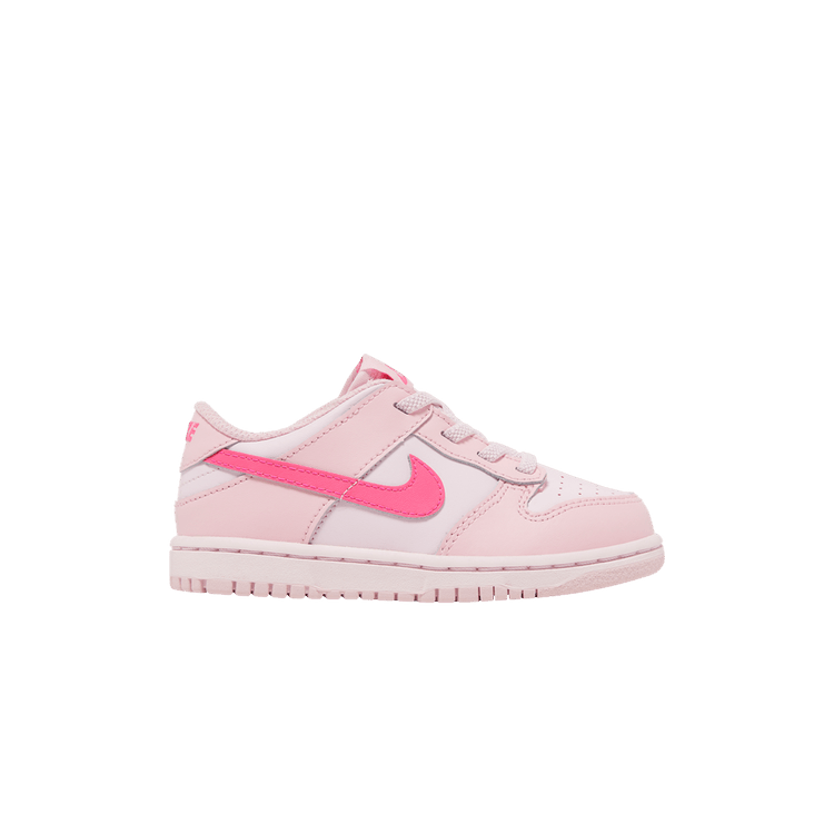 Nike Dunk Low TD 'Triple Pink' — Medium Soft Pink/Hyper Pink/Pink Foam