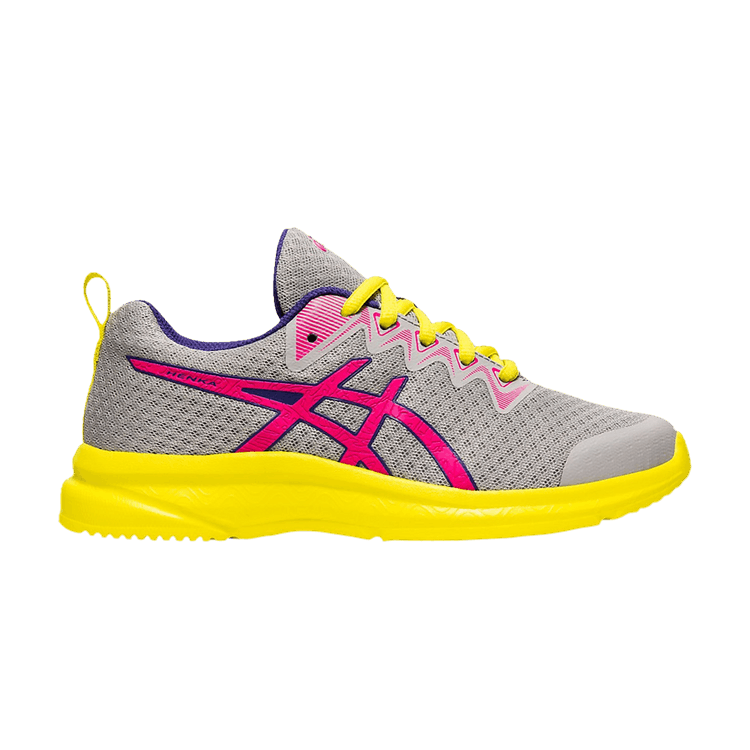 Asics Soulyte GS 'Piedmont Grey Yellow' — Piedmont Grey/Pink Glo