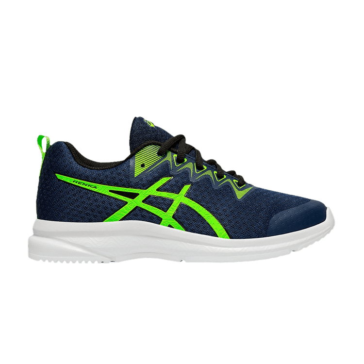 Asics Soulyte GS 'Blue Expanse Green Gecko' — Blue Expanse/Green Gecko