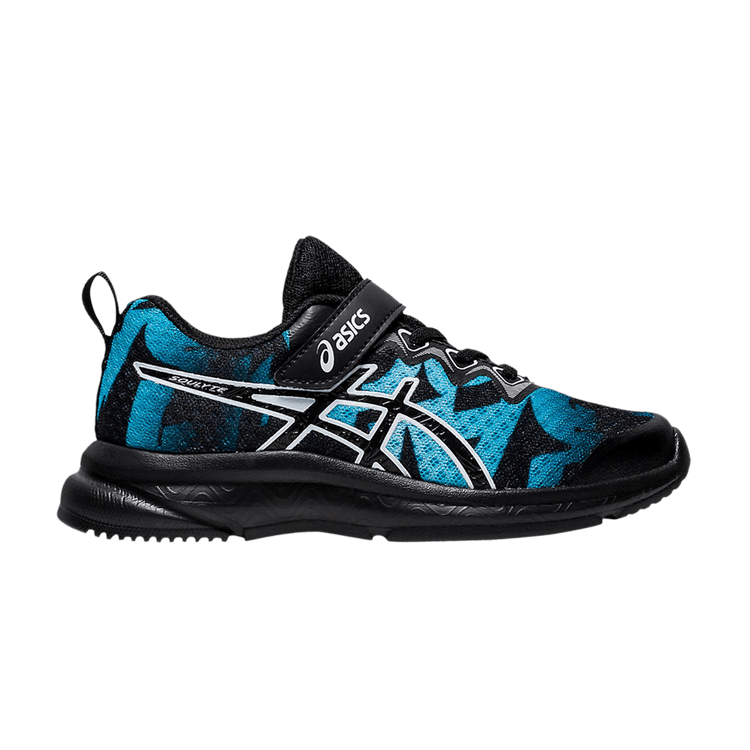 Asics Soulyte PS 'Black Aquarium' — Black/Aquarium