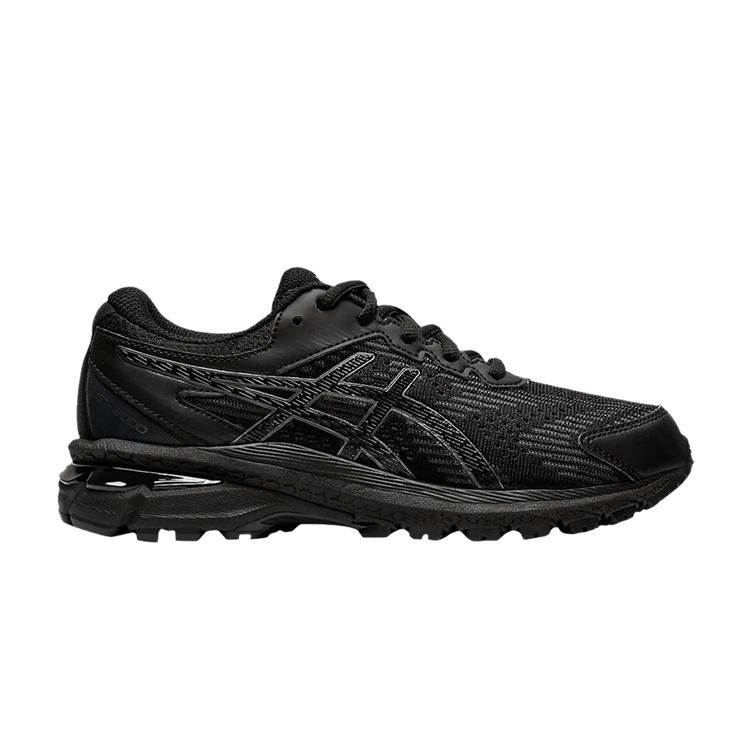 Asics GT 2000 8 GS 'Black' — Black/Gunmetal