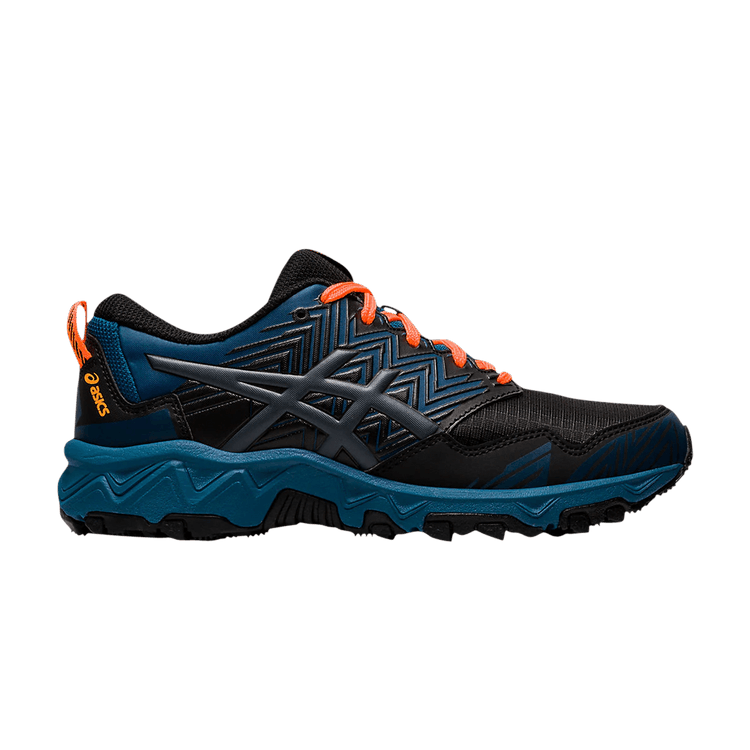 Asics Gel FujiTrabuco 8 GS 'Directoire Blue Grey' — Directoire Blue/Carrier Grey