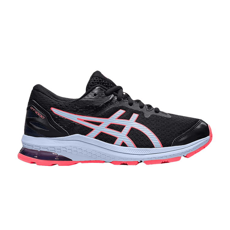 Asics GT 1000 10 GS 'Black Soft Sky' — Black/Soft Sky