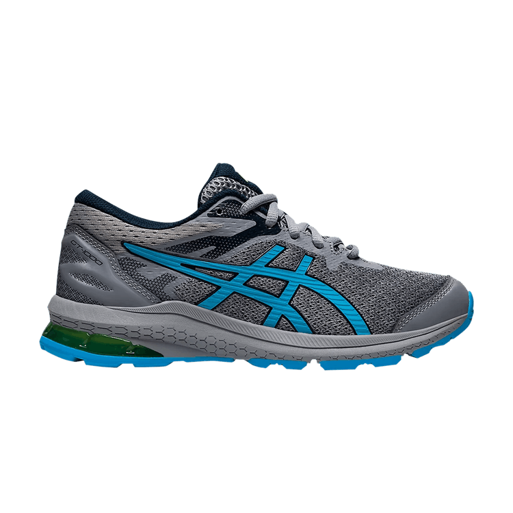 Asics GT 1000 10 GS 'Sheet Rock Hazard Green' — Sheet Rock/Hazard Green