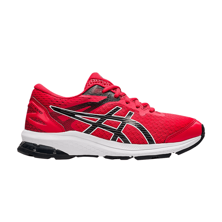 Asics GT 1000 10 GS 'Electric Red Black' — Electric Red/Black