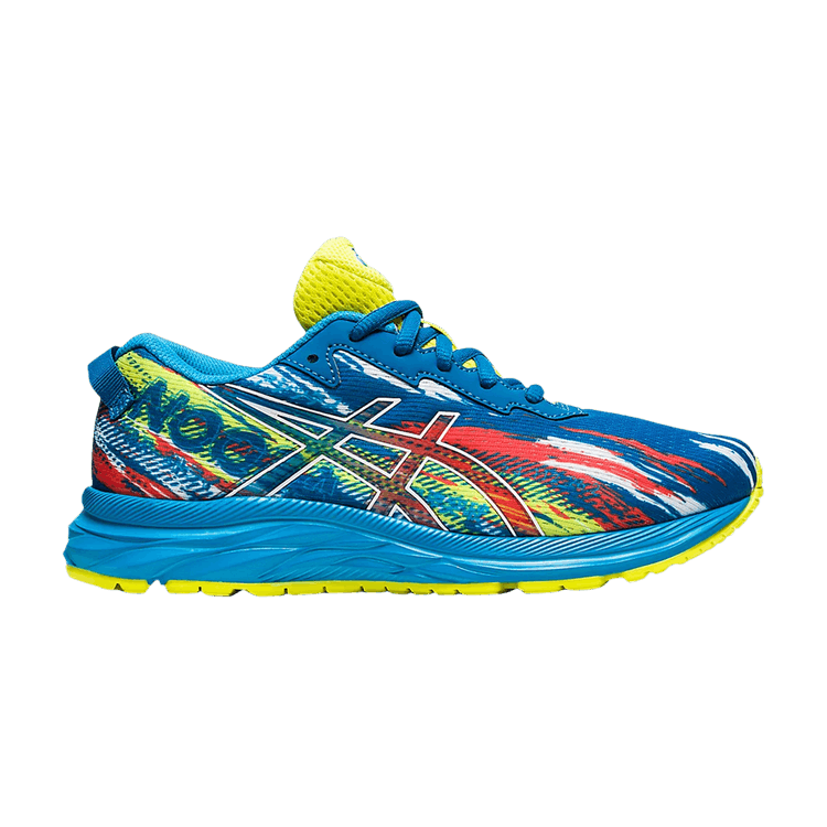 Asics Gel Noosa Tri 13 GS 'Color Injection Pack - Reborn Blue Sour Yuzu' — Reborn Blue/Sour Yuzu