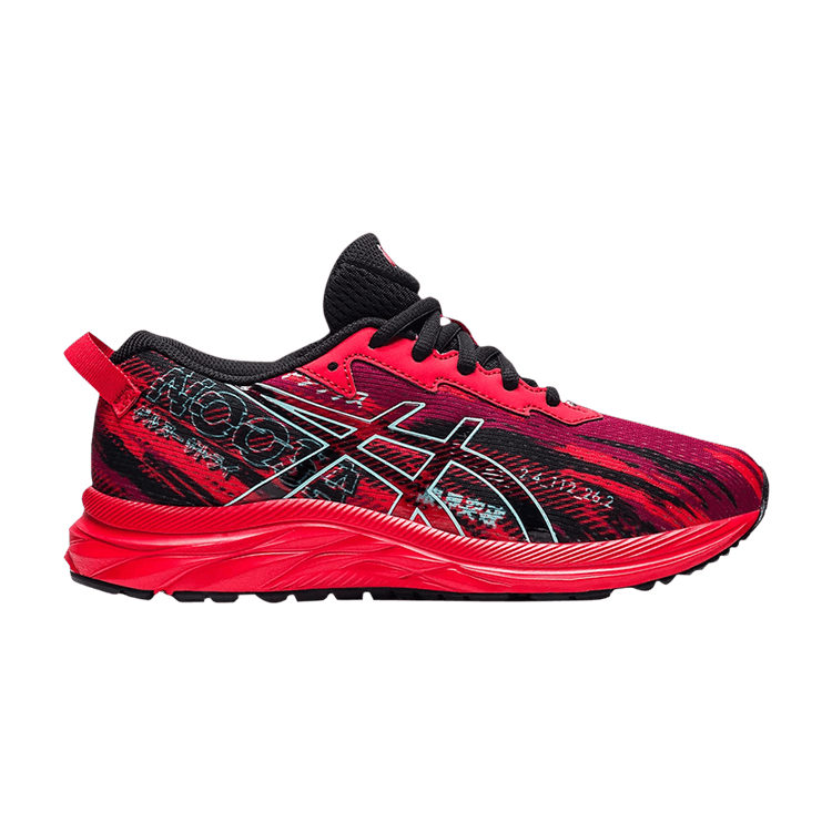 Asics Gel Noosa Tri 13 GS 'Burgundy' — Burgundy/Clear Blue