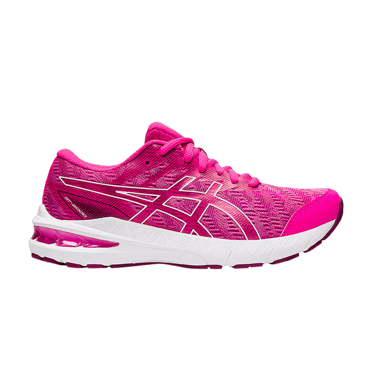 Asics GT 2000 10 GS 'Pink Glow White' — Pink Glow/White