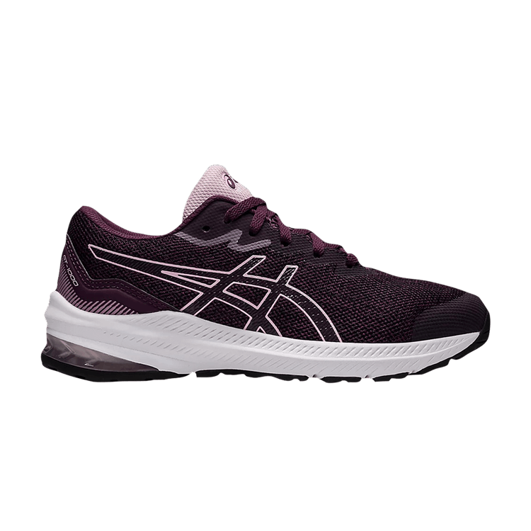 Asics GT 1000 11 GS 'Deep Plum Barely Rose' — Deep Plum/Barely Rose
