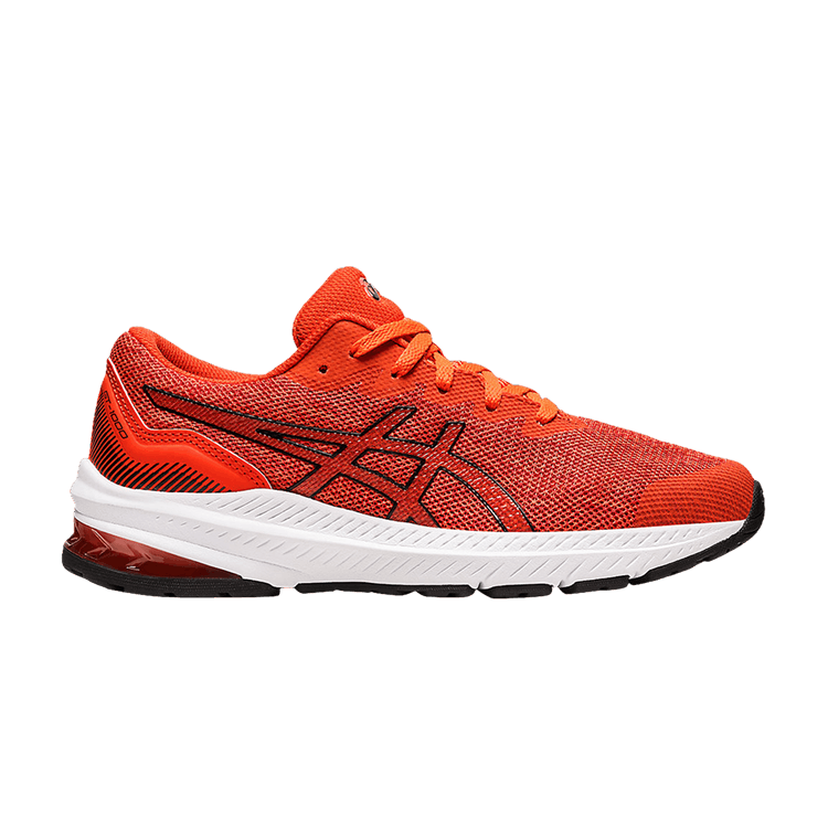 Asics GT 1000 11 GS 'Cherry Tomato' — Cherry Tomato/Black