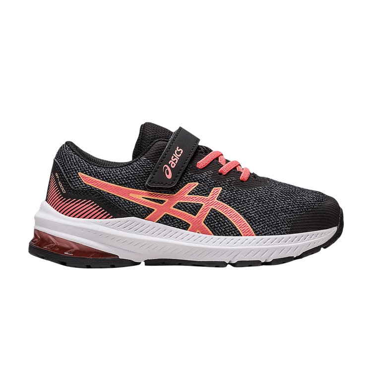 Asics GT 1000 11 PS 'Black Papaya' — Black/Papaya