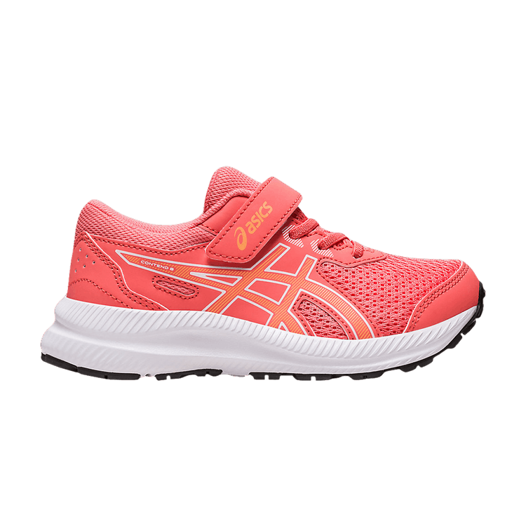 Asics Contend 8 PS 'Papaya' — Papaya/Summer Dune